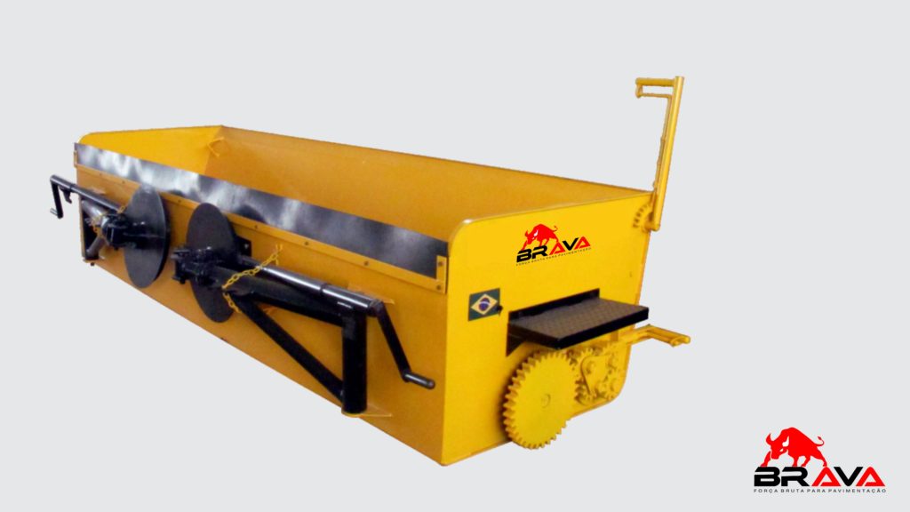 distribuidor de agregado modelo spd 800