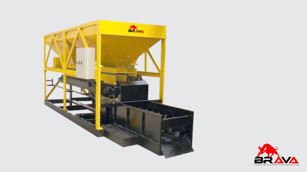 usina pre misturador a frio modelo brava 40 60 plus