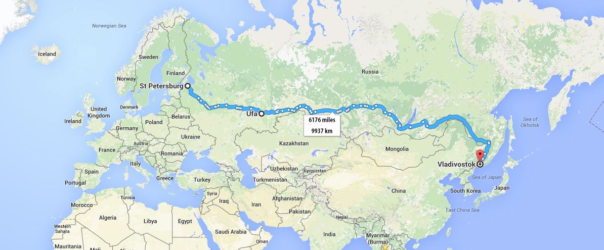 Trans Siberian Highway