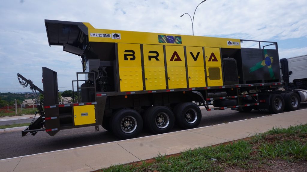 Tecnologias de Ponta em Equipamentos de Pavimentação
